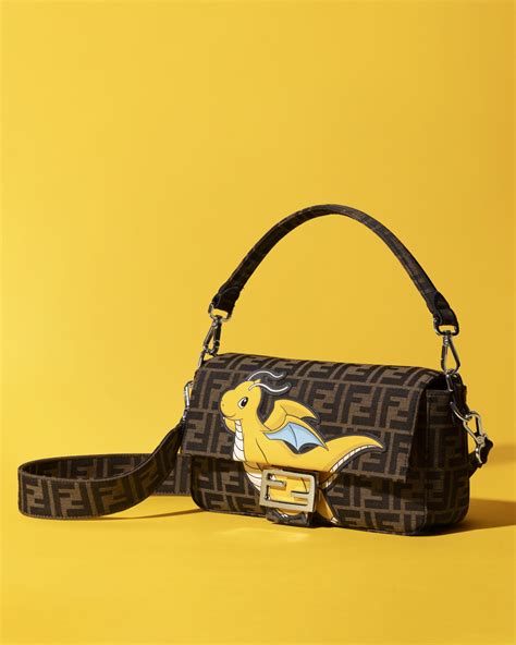 The FENDI x FRGMT x POKEMON Collaboration Is Here! - V Magazine