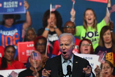 Joe Biden 2024 Campaign Goals - Dodi Yvonne