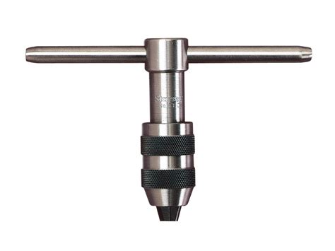 Starrett 93C T-Handle Tap Wrench, 1/4″ – 1/2″ Tap Size – BigaMart