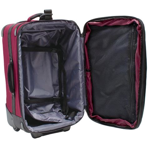 Rick Steves® 21" Roll - Aboard from Kiva® - 153777, Luggage at ...