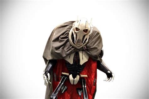 This Is Probably The Best General Grievous Cosplay Like, Ever