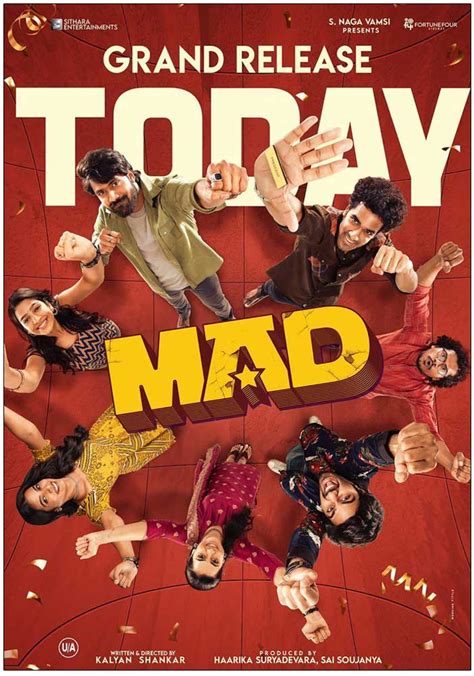 MAD Telugu Movie Review with Rating | cinejosh.com