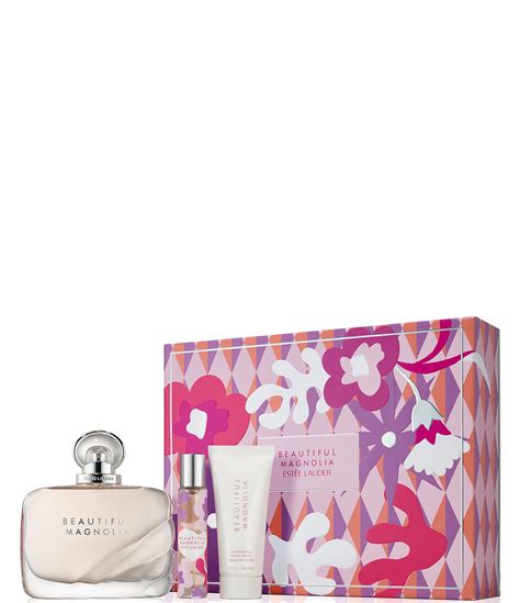 Estee Lauder Beautiful Magnolia Romantic Dreams Fragrance Gift Set ...