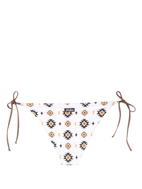 MC2 Saint Barth Virgo ikat-pattern Bikini Bottoms - Farfetch