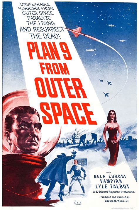 Plan 9 from Outer Space (1959) - Posters — The Movie Database (TMDB)