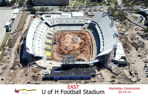 New Football Stadum - University of Houston