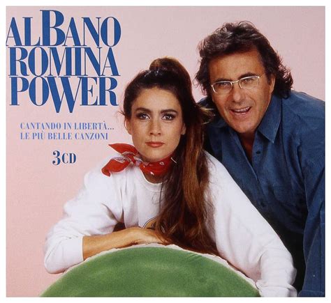 FiveSevenFourThreeSixTwoOne: Albano Und Romina Power Lieder