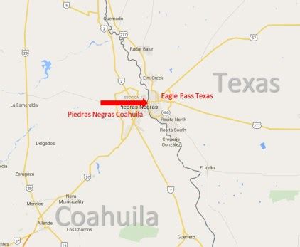 Eagle Pass, Texas - Piedras Negras, Coahuila