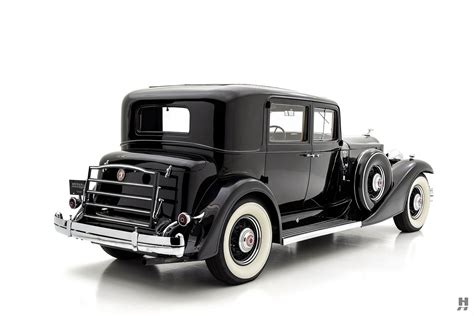 1933 Packard Twelve Club Sedan