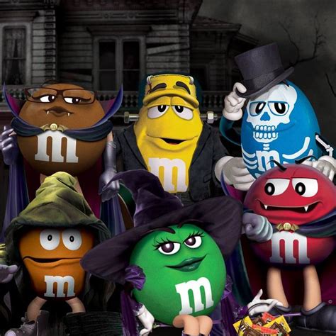 M & M Halloween costumes | M&ms halloween, M&m characters, Halloween