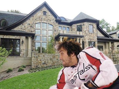 Washington Capitals: Alex Ovechkin Buys $4.2 Million Home In McLean ...