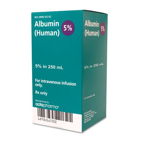 Human Serum Albumin, Excipient, USP/EP - NOVA Biologics, Inc.