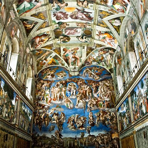 Michelangelo and the Truth Behind the Sistine Chapel – StMU Research Scholars