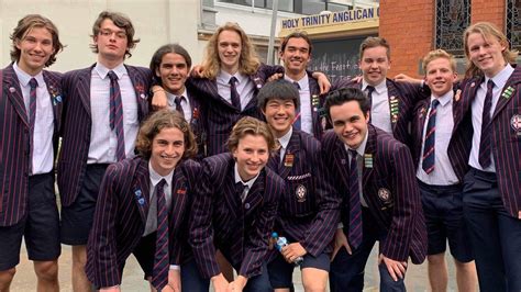 St Michael’s Grammar School boys make a cappella Year 12 video | Herald Sun