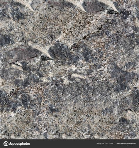 Gray granite stone texture. Seamless square background, tile rea — Stock Photo © yamabikay ...