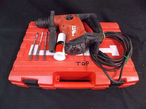 Hilti TE 6-S Rotary Hammer Drill W/case: Amazon.ca: Tools & Home Improvement