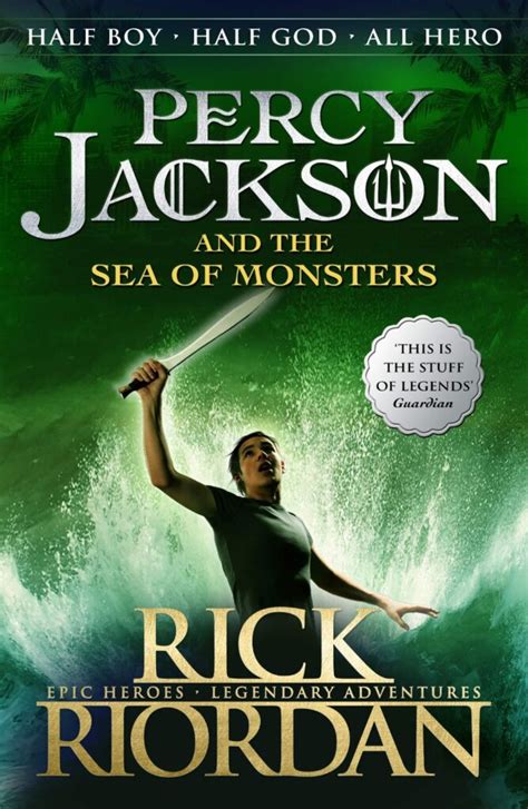 Percy Jackson And The Sea Of Monsters Rick Riordan – New BooksNbooks Multan