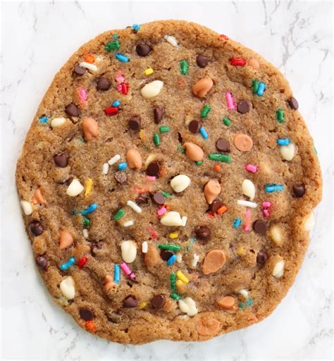 Single-Serving Giant Chocolate Chip Cookie – Six Vegan Sisters