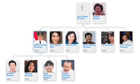 Family tree of Ahok - Blog for Entitree