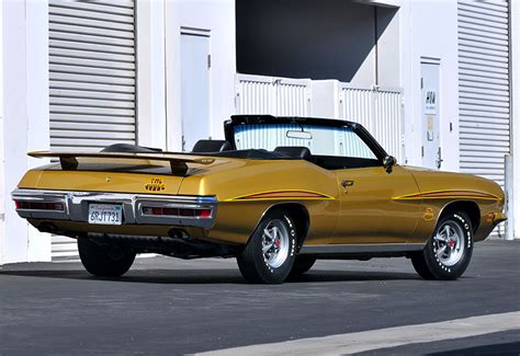 1971 Pontiac GTO Judge 455 Н.О. Convertible - price and specifications