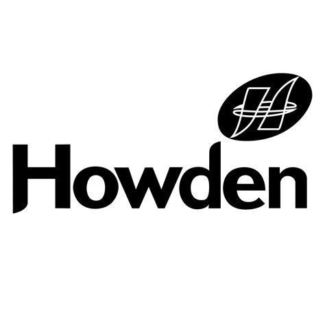 Howden Logo Black and White – Brands Logos