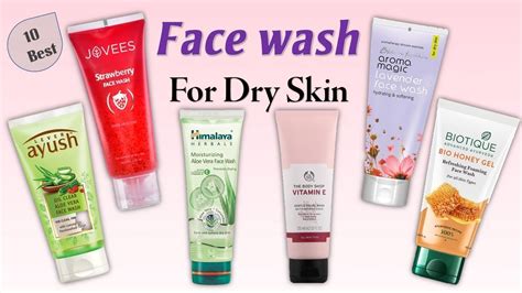 10 Best Face Wash for Dry Skin in 2020 with Price I SL - YouTube