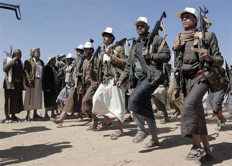 UK, US impose sanctions on prominent Houthi figures - Vanguard News