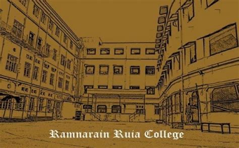 College Info Ramnarain Ruia College of Arts and Science mumbai ...