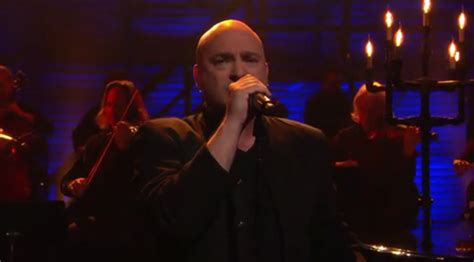 Disturbed's Performance Of 'The Sound Of Silence' Live On Conan Will Give You Goosebumps