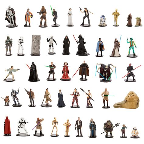 Star Wars Ultimate Figurine Set Action Figure Toy Playset Disney ...