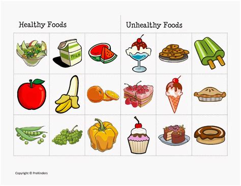 Healthy Food: Healthy Unhealthy Food Game