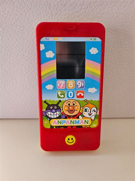 Anpanman Touch screen phone toy, Hobbies & Toys, Toys & Games on Carousell