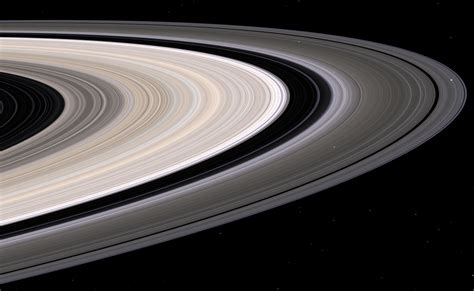 Orbiting the planet Saturn, in ultra high definition - Nick Stevens ...