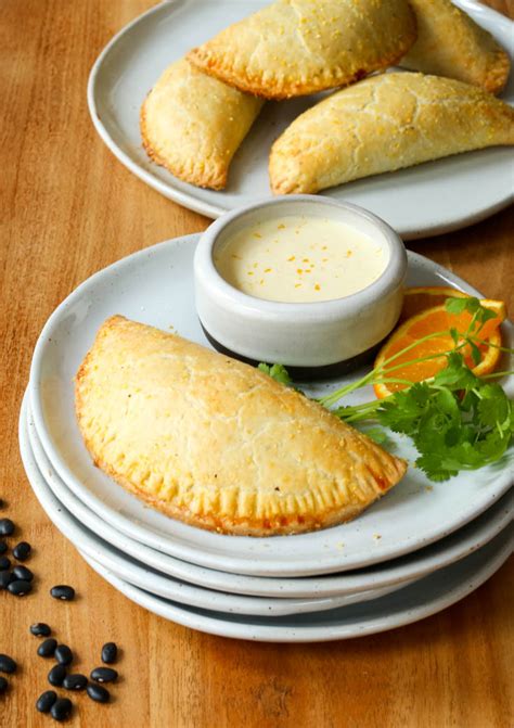 Spicy Black Bean Empanadas - Hilah Cooking