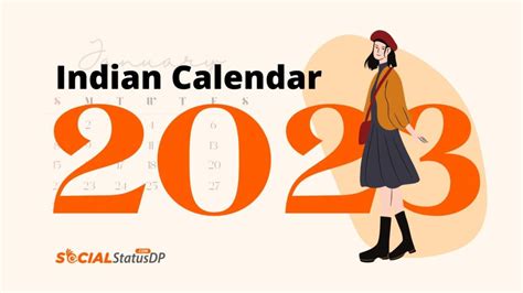 Indian Calendar 2023 - Festivals and Holidays List | SocialStatusDP.com