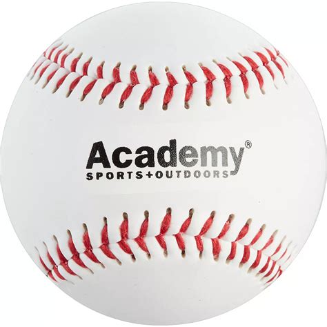 Academy Sports + Outdoors 9 in Practice Baseballs 12-Pack | Academy