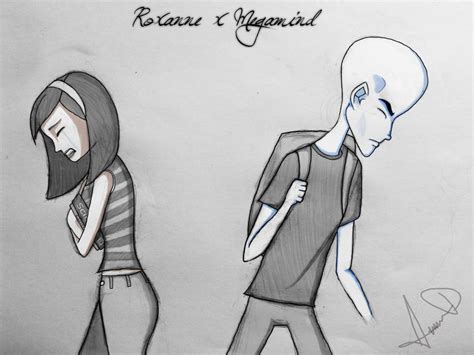 Roxanne x Megamind by applebombz on DeviantArt