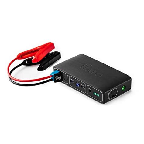 HALO Bolt 58830 mWh Portable Phone Laptop Charger Car Jump Starter with ...