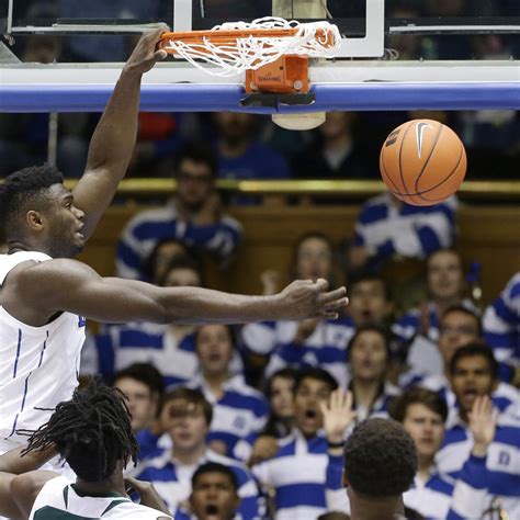 Video: Zion Williamson Dunk vs. Eastern Michigan Causes Twitter to ...