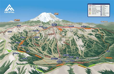 Trail Maps | Crystal Mountain Resort