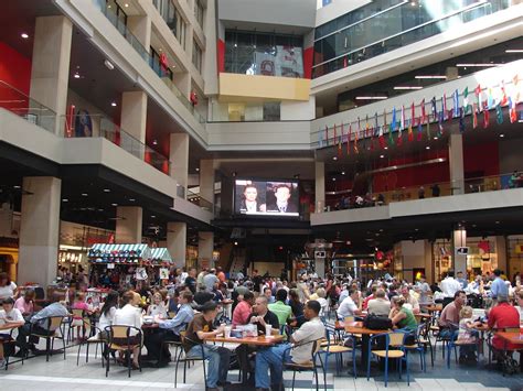 Food Court inside CNN Center | Georgia & Atlanta Attractions ...