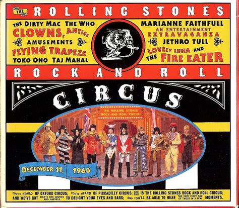 The Rolling Stones Rock and roll circus (Vinyl Records, LP, CD) on CDandLP