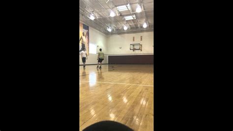 Long basketball shot - YouTube