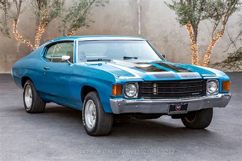 1972 Chevrolet Chevelle Malibu Sport Coupe Stock # 15696-374 visit www.karbuds.com for more info