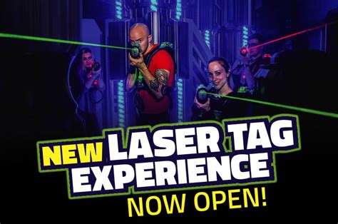 Laser Tag | Attractions | Wahooz Family Fun Zone | Boise, ID