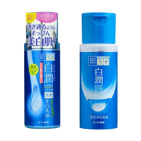 Hada Labo Rohto Mentholatum Arbutin Milk 140ml - Dreamskinhaven