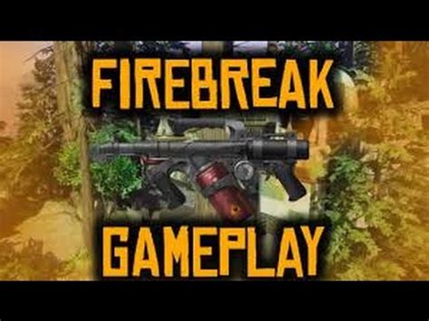 BO3: BEST SPECIALIST FIREBREAK PURIFIER! (Call of Duty: Black Ops 3 ...