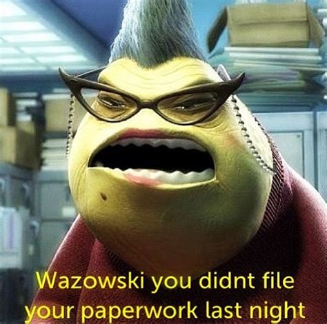 Monsters Inc Roz Quotes. QuotesGram