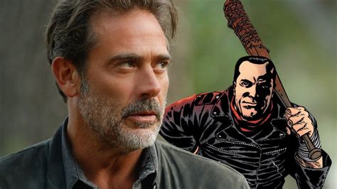 Jeffrey Dean Morgan Cast as Negan on The Walking Dead - IGN