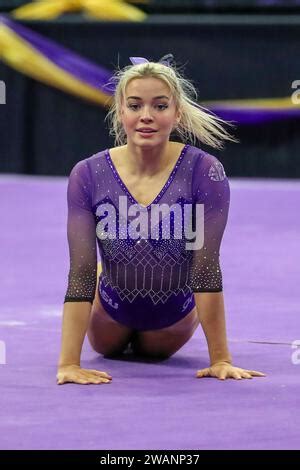 January 05, 2024: LSU's Olivia ''Livvy'' Dunne competes on the floor ...